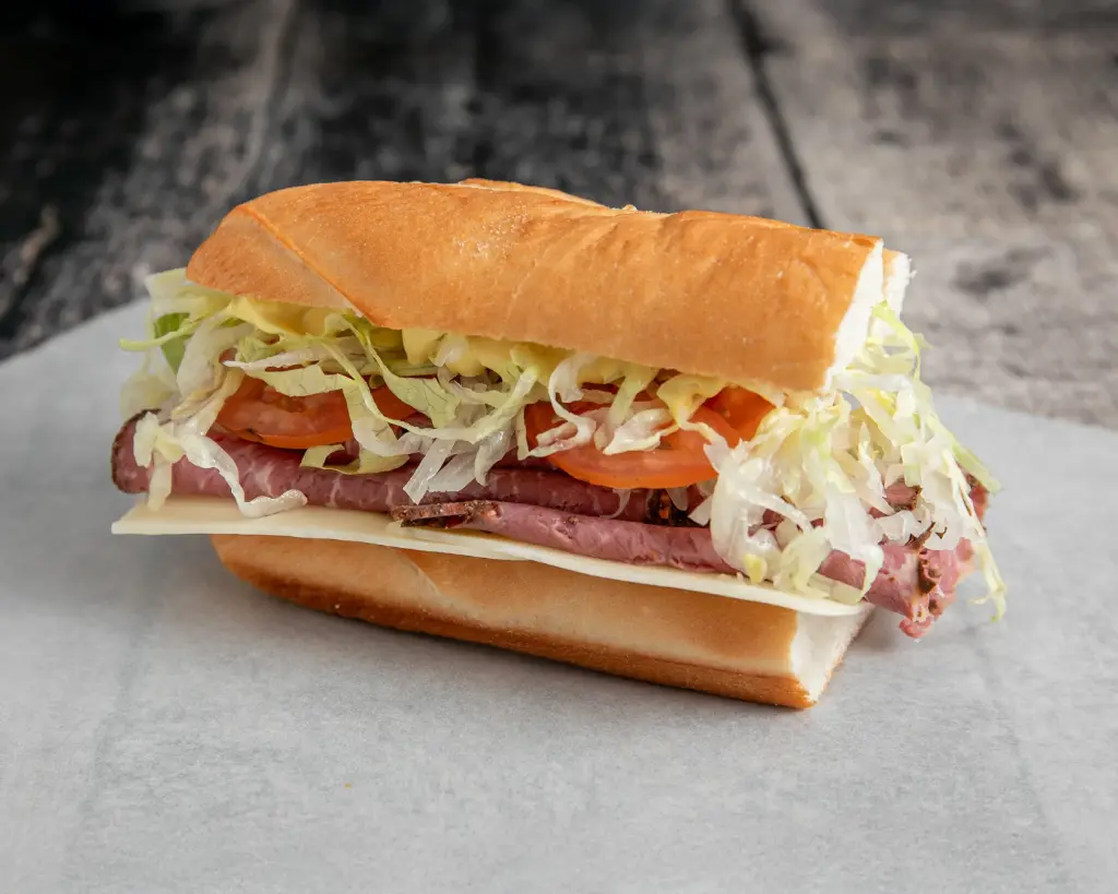 12. Pastrami, Swiss & Kraut