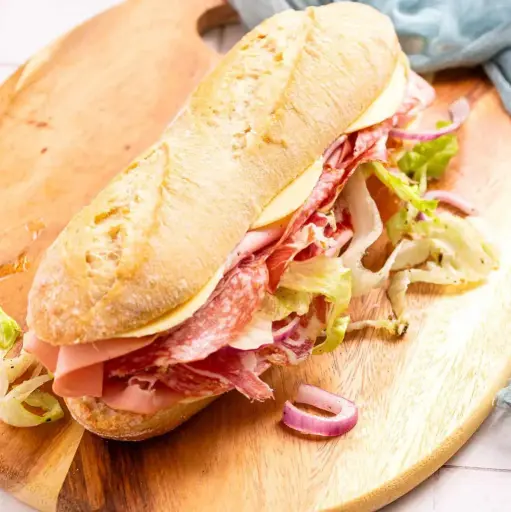 02. Ham & Salami