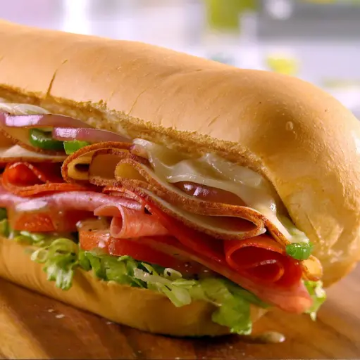 06. Turkey & Salami