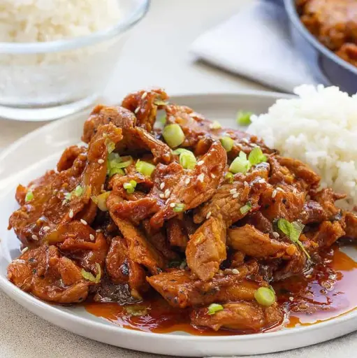 3 Spicy pork