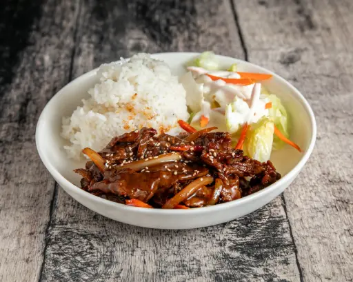 5 Spicy Beef teriyaki