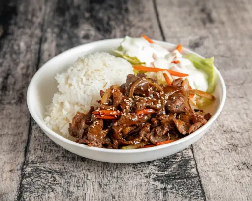 5 Spicy Beef teriyaki